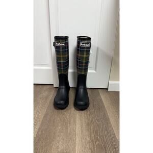 Barbour Rain Boots BWT size US 6